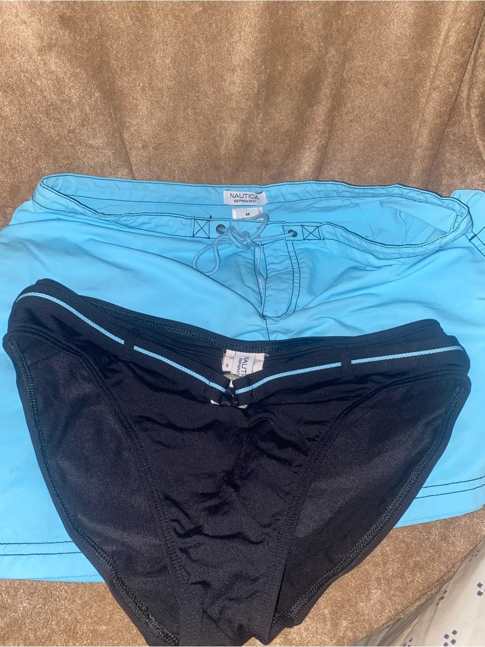 Nautica blue swim