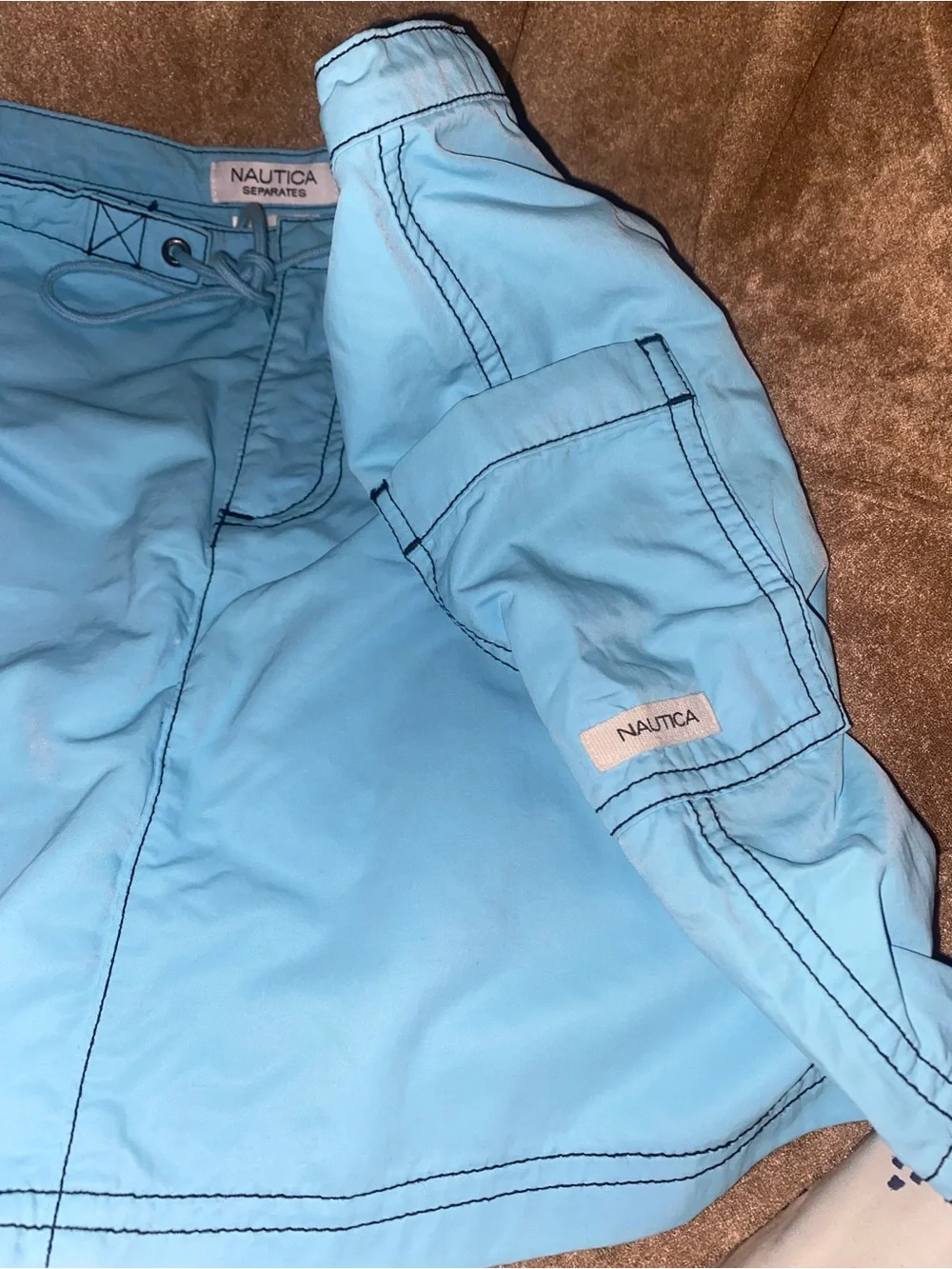 Nautica blue swim
