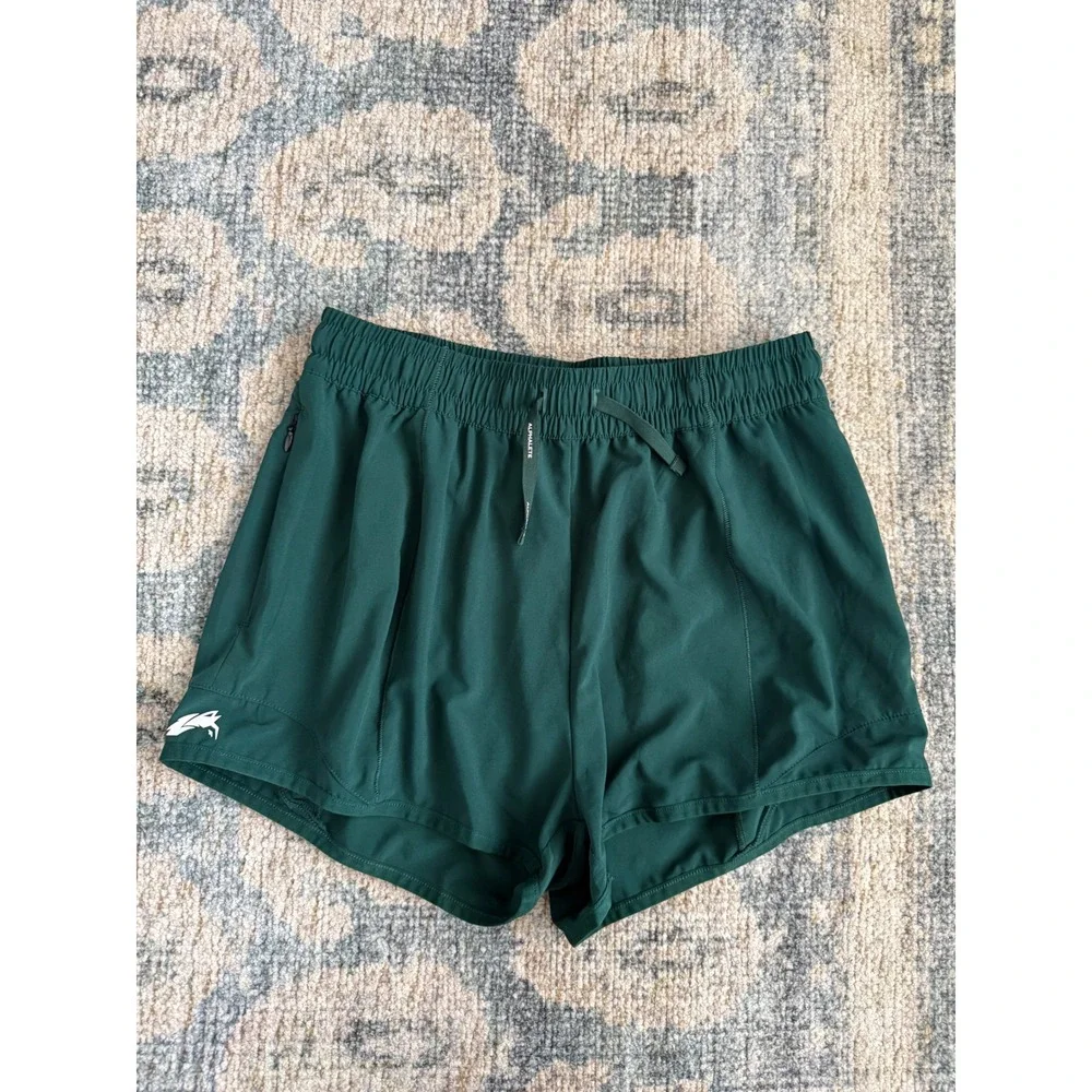 Alphalete Speed Short‎ in Blade Size Small Pristine Condition