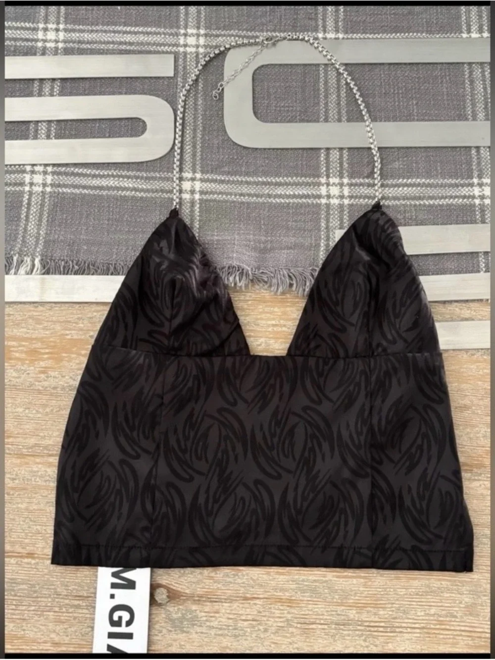 I.AM.GIA crop black