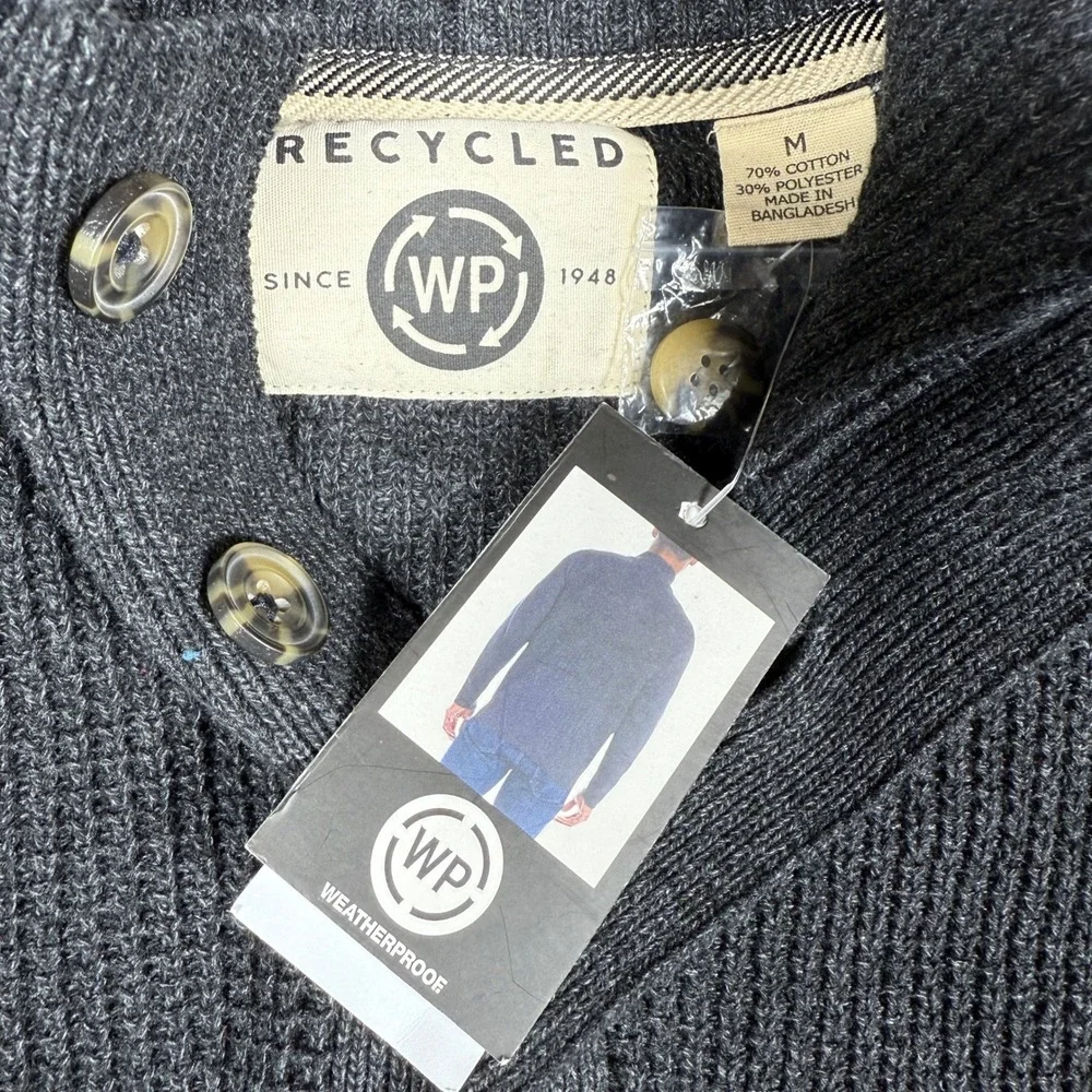 Weatherproof dark gray