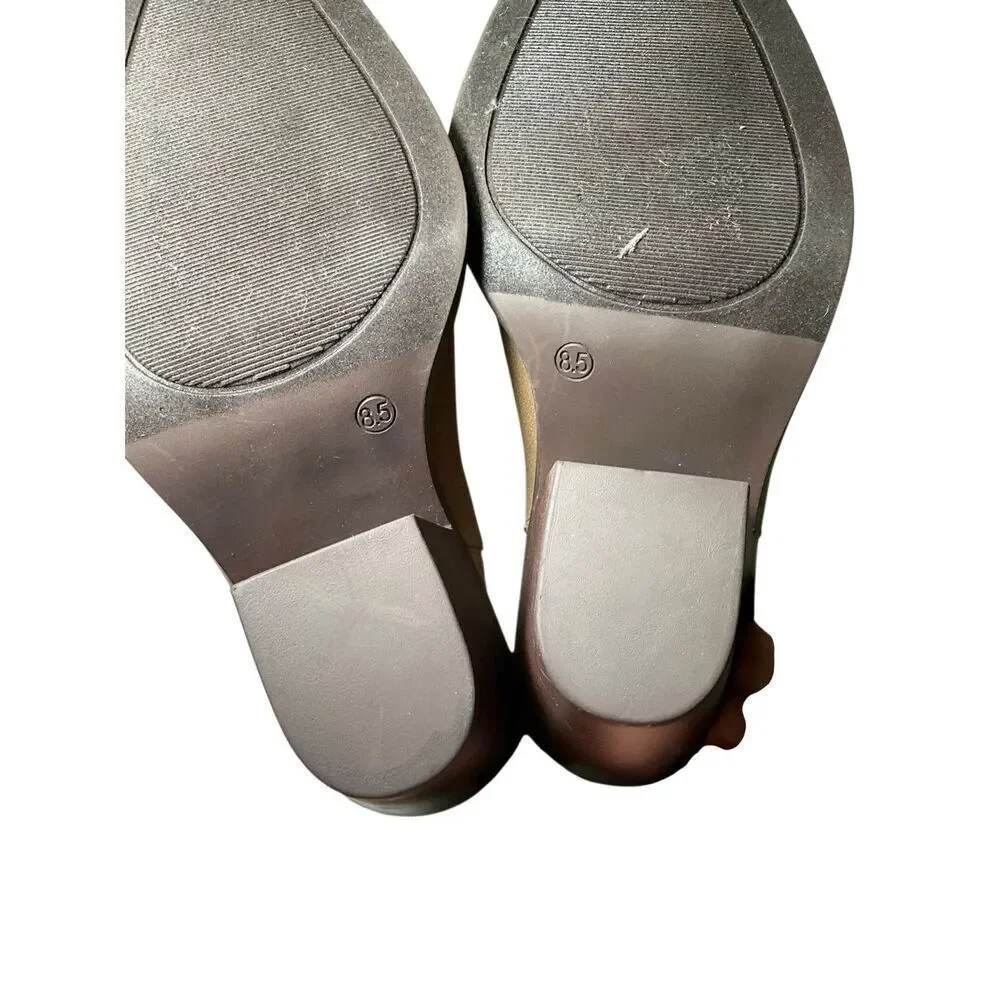 Abound heel shaft