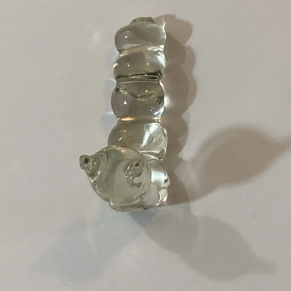 Vintage elegant glass