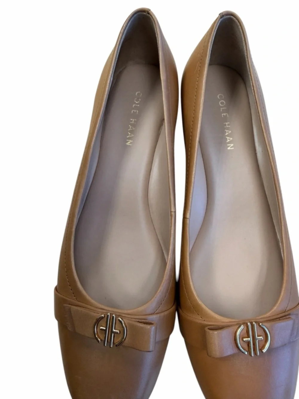 Cole Haan smooth cognac