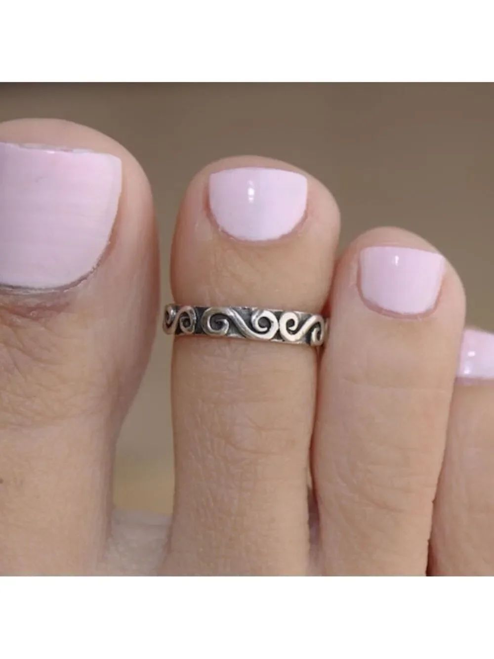 Vintage toe or