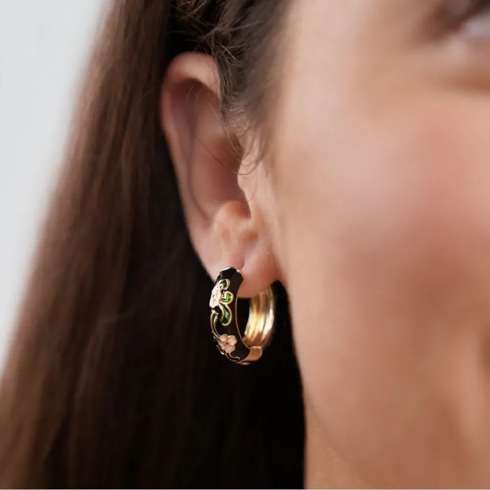 Free People black enamel