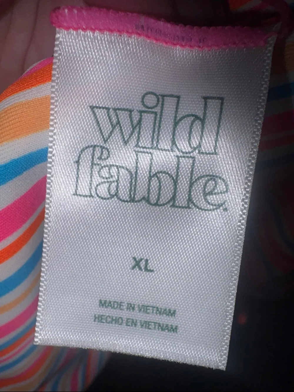wild fable bright floral