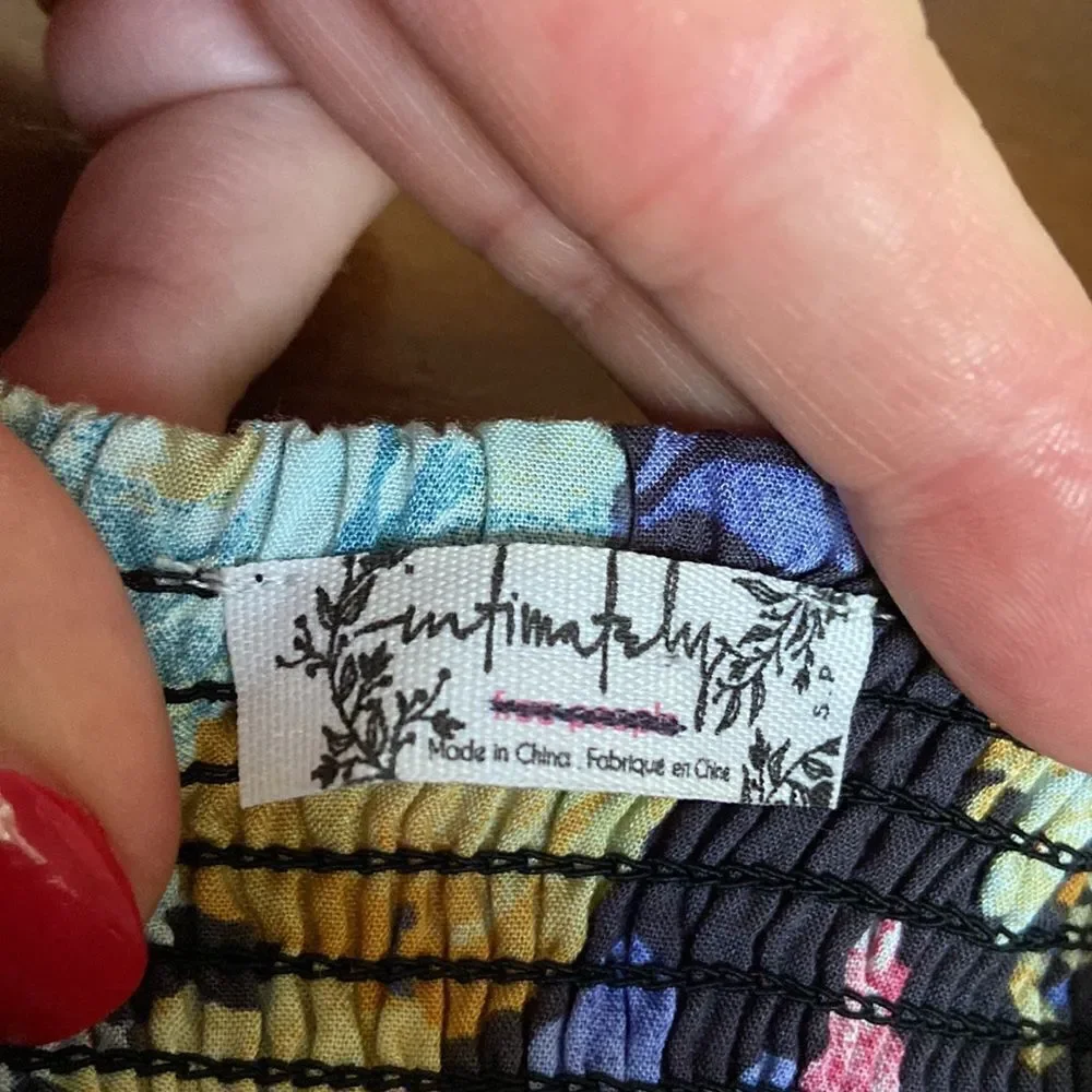 Free People never used