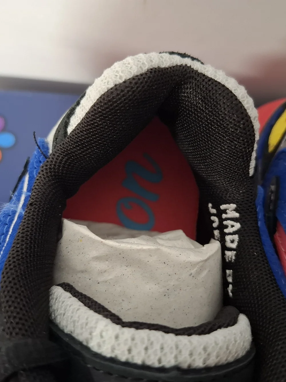 Saucony bright multicolor