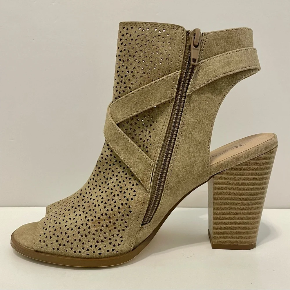 Restricted stylish tan