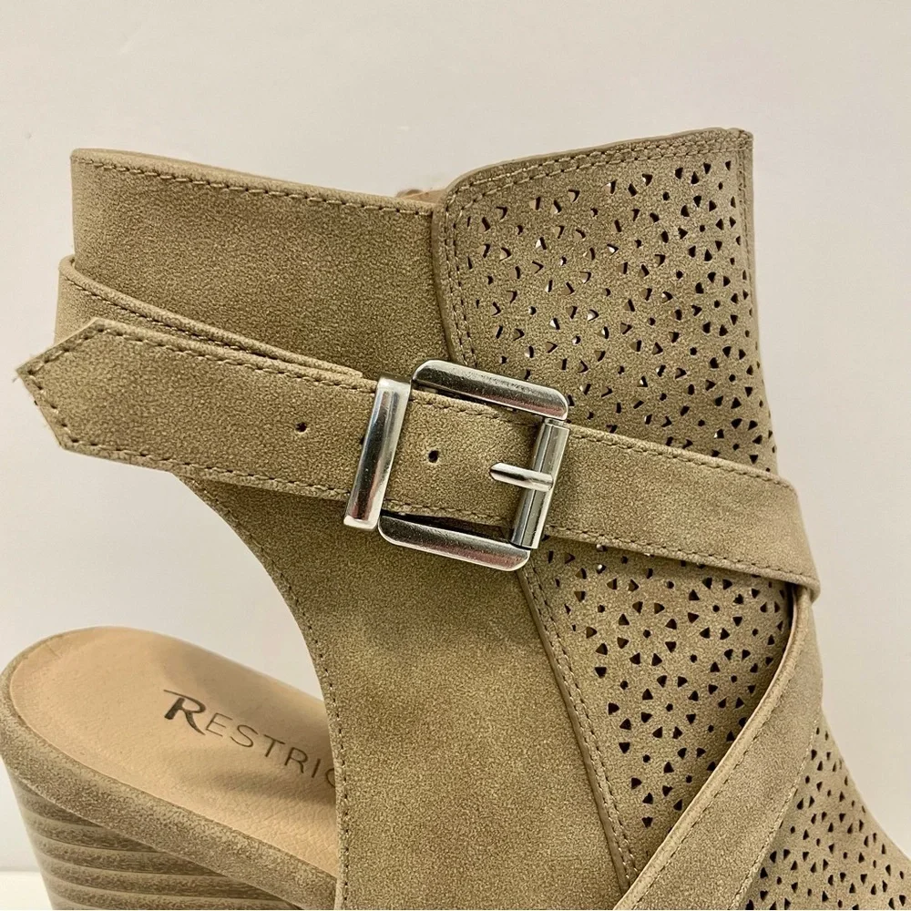 Restricted stylish tan