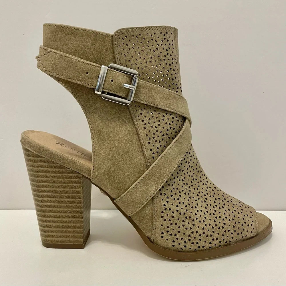 Restricted stylish tan
