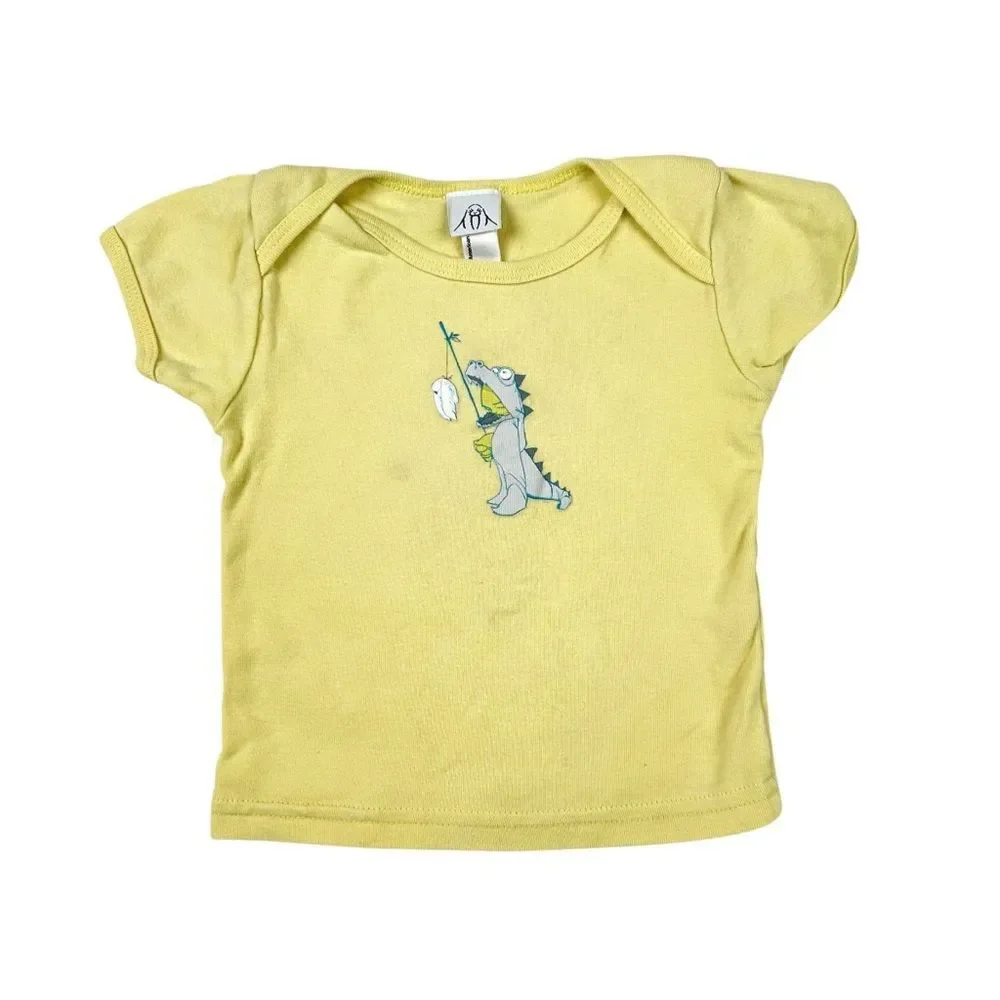 Sam Flores Upper Playground Toddler Baby Shirt 12-18 Months Rare