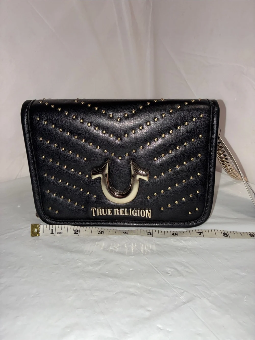 True Religion compact quilted