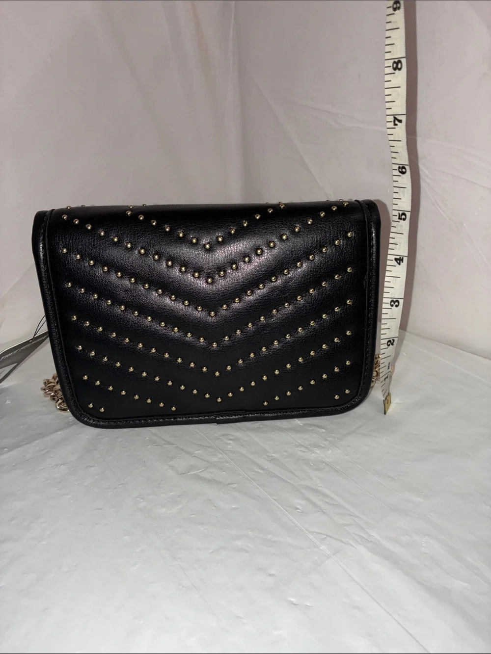 True Religion compact quilted