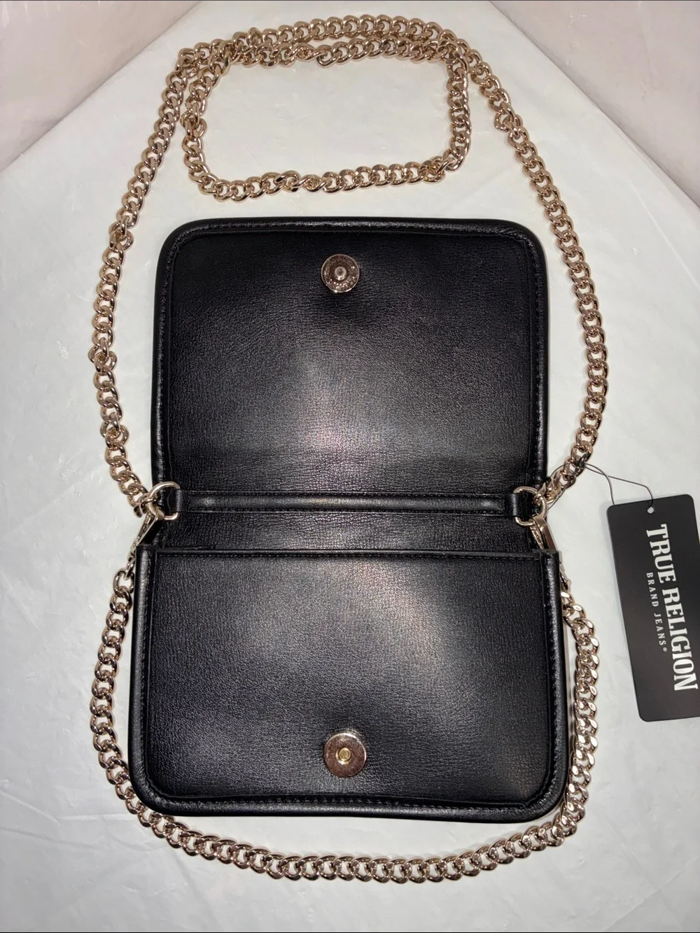 True Religion compact quilted