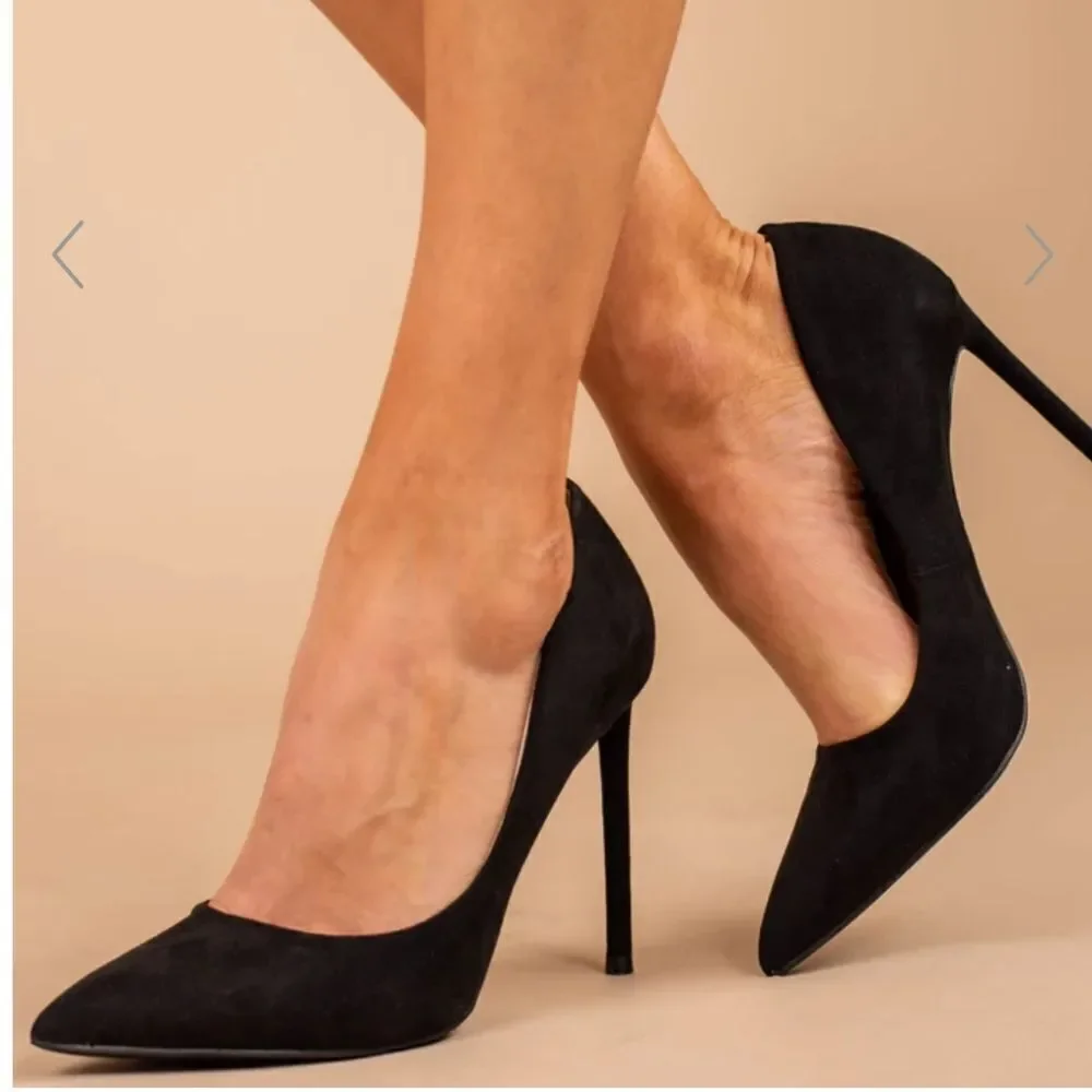 Rouge Helium stilettos approx