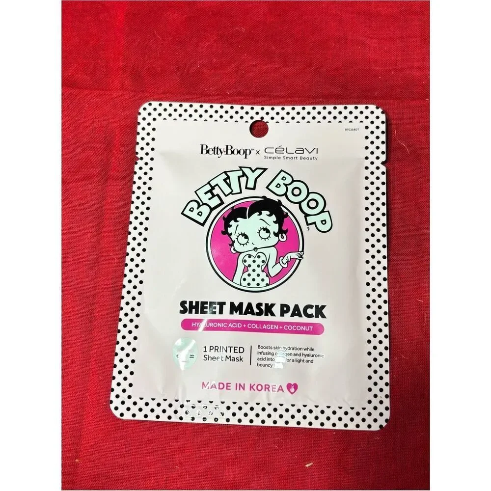 Betty Boop single use