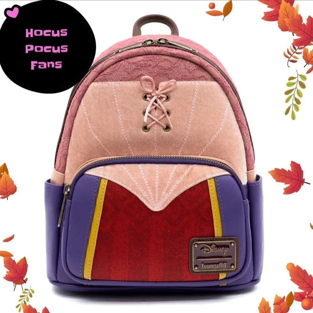 🖤🖤Exclusive Disney Hocus Pocus  Sarah Sanderson Mini Backpack