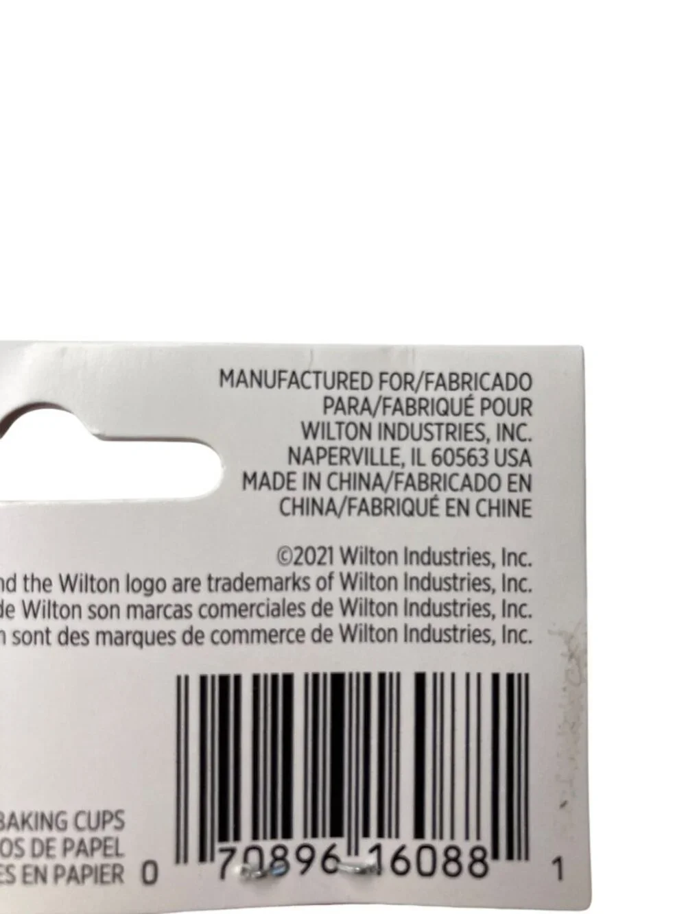 Wilton create festive