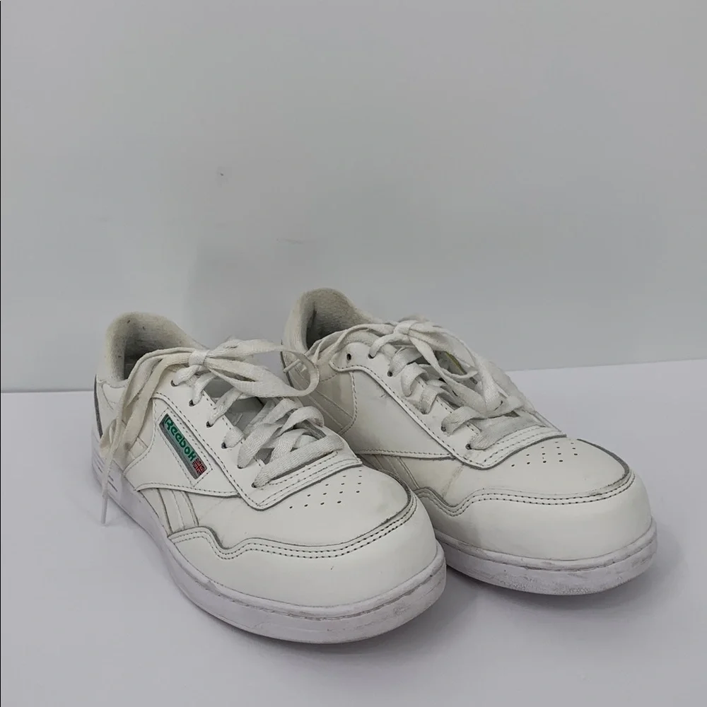 Reebok Work club MEMT sneaker shoe white composite safety toe women 7 WIDE 7W