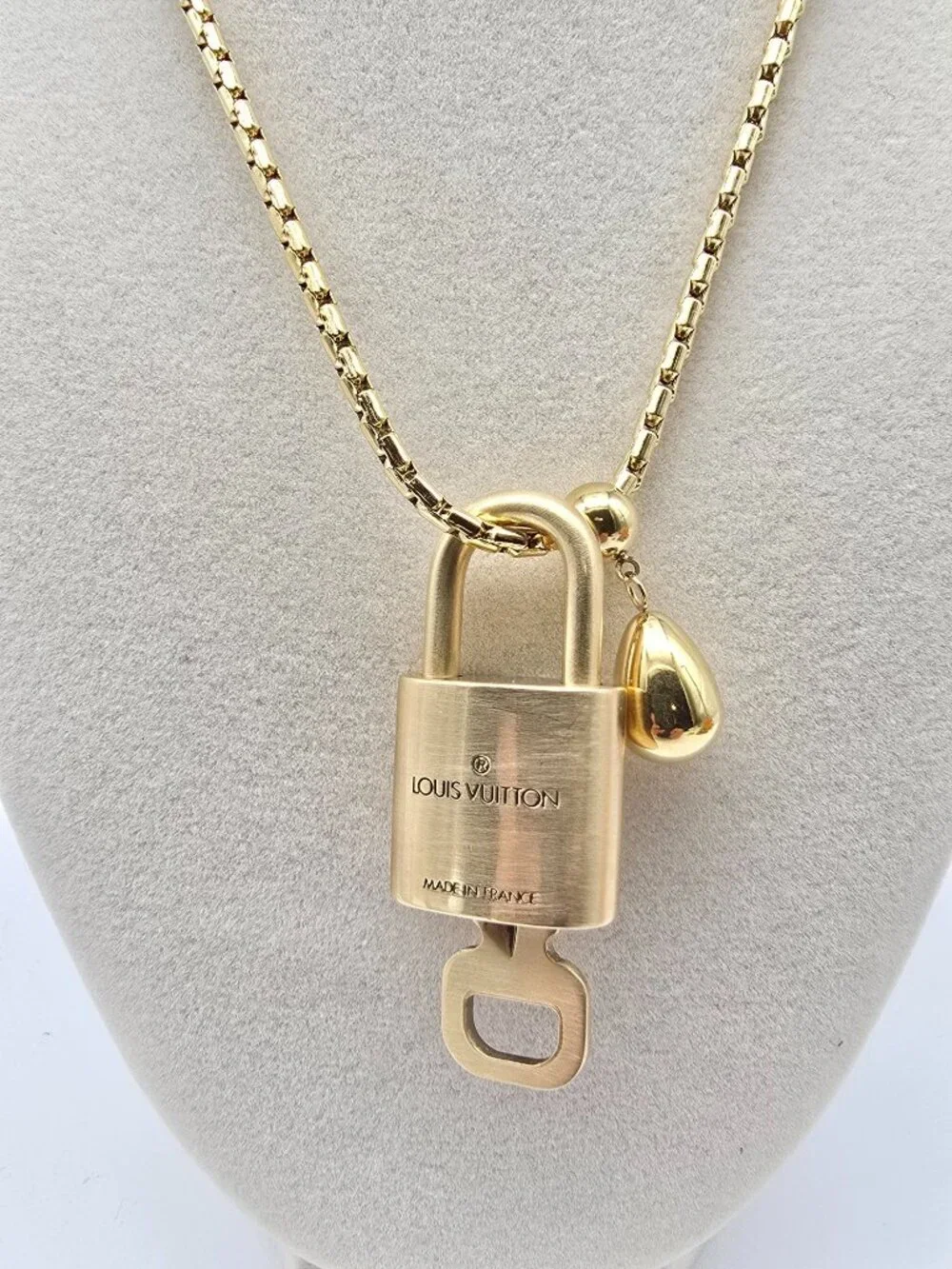 Louis Vuitton stainless steel