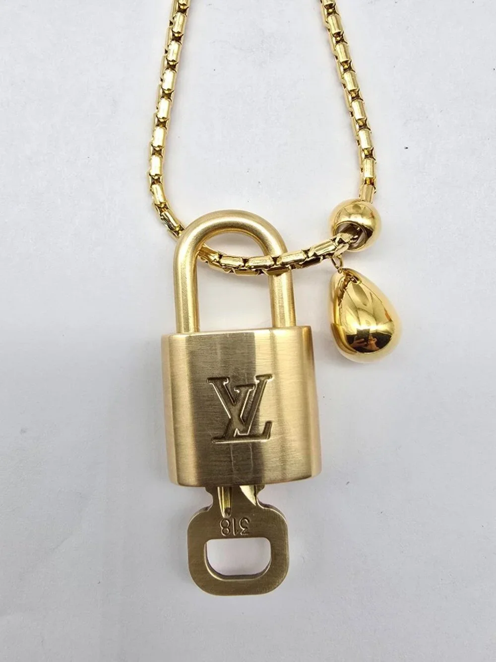 Louis Vuitton stainless steel