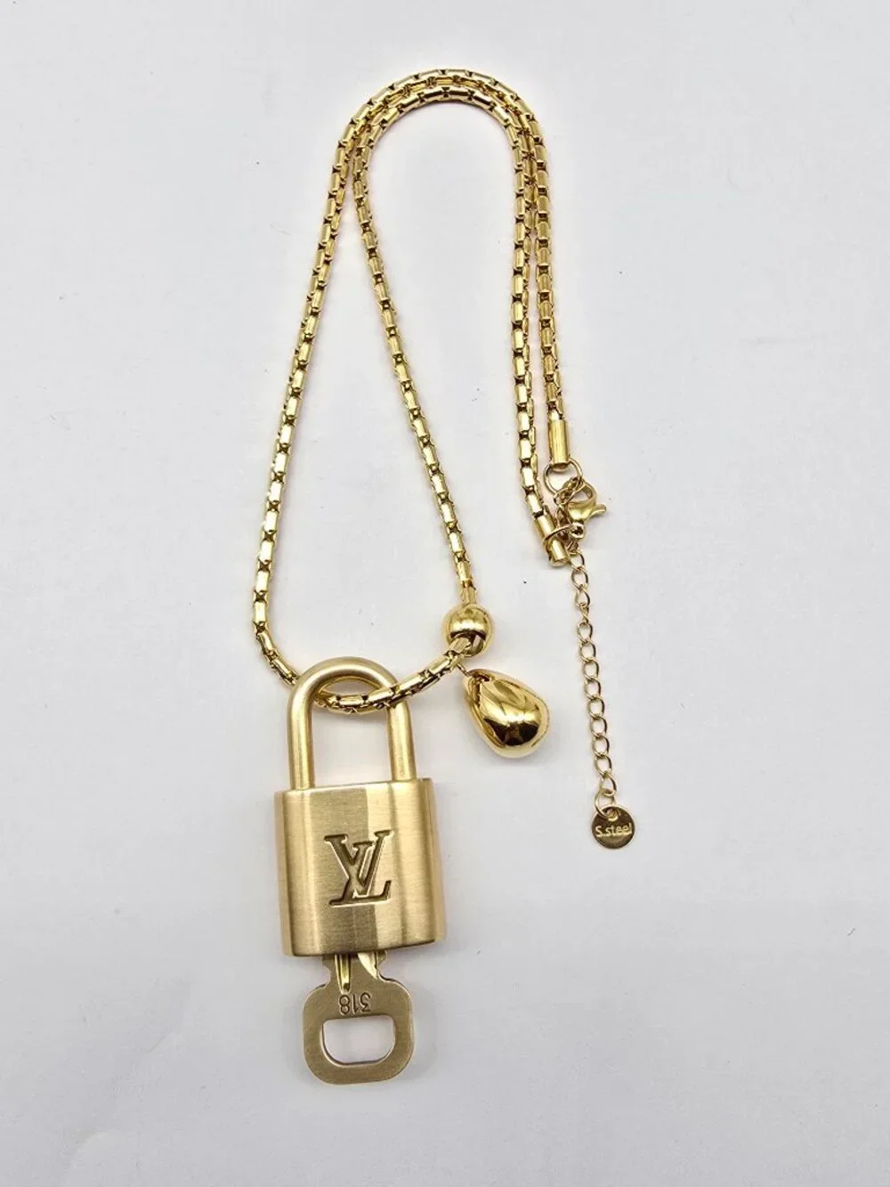 Louis Vuitton stainless steel