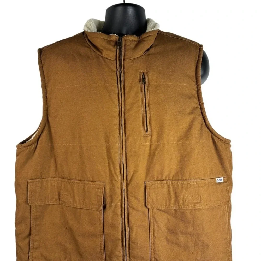 Lee workwear sherpa