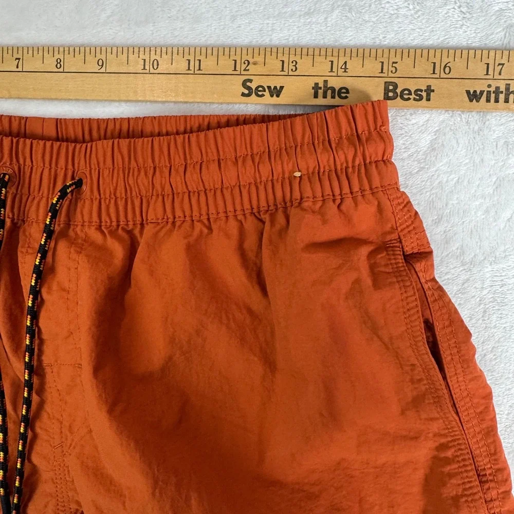 Howler Brothers Mens Small‎ Orange Horizon Hybrid Shorts Swim Trunks HB-438716