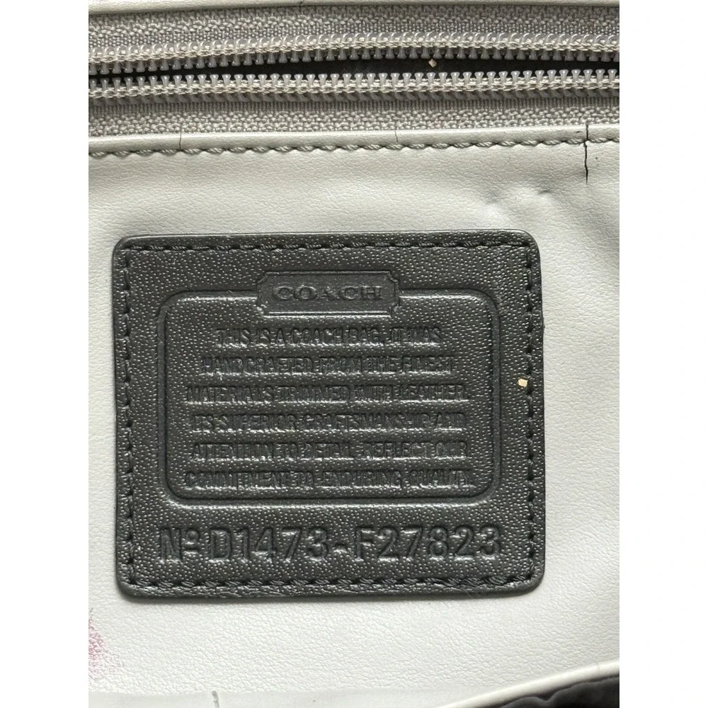 Coach charlie tote