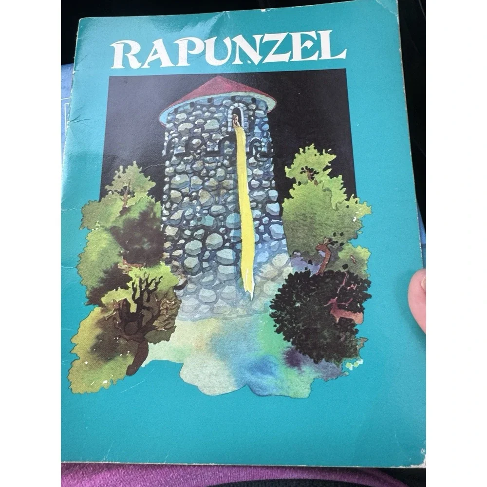 Rapunzel by Grimm, Jacob W. Grimm Paperback