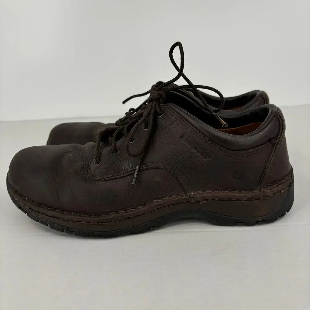 Red‎ Wings Stitchmax Oxfords Men's Size 10 EE Wide Brown Leather Shoes 8704