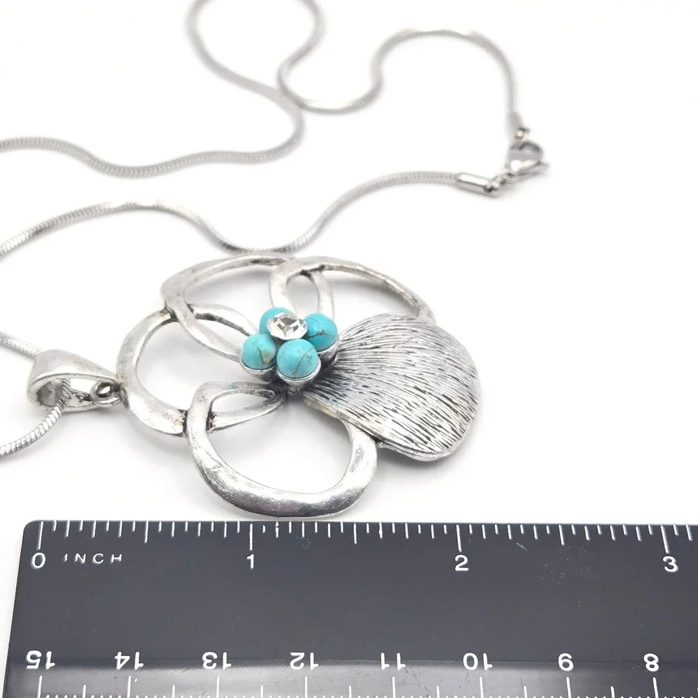 N/A silver tone