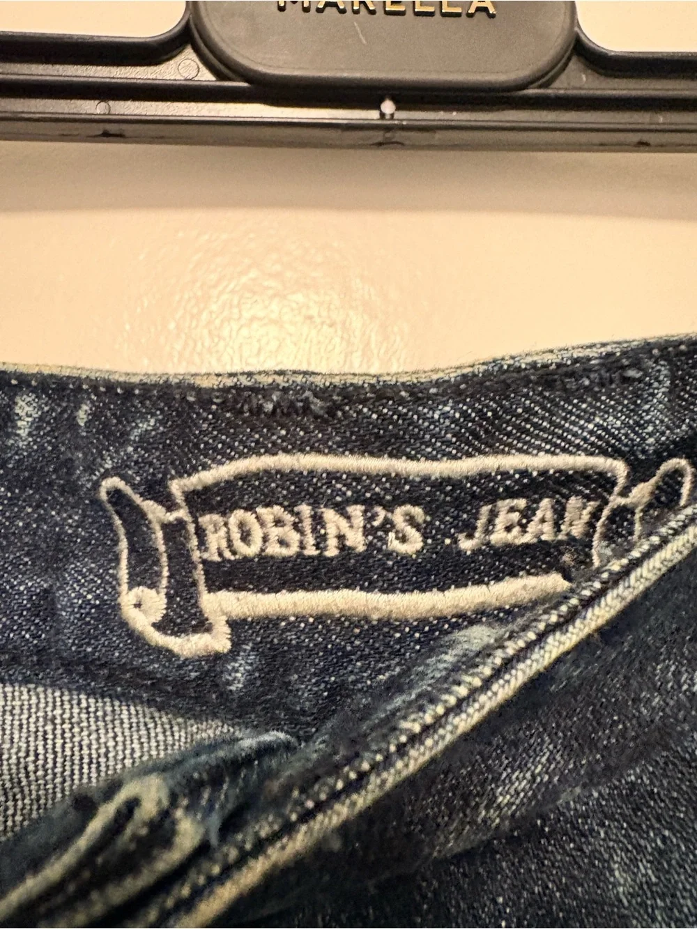 Robins Jean straight leg