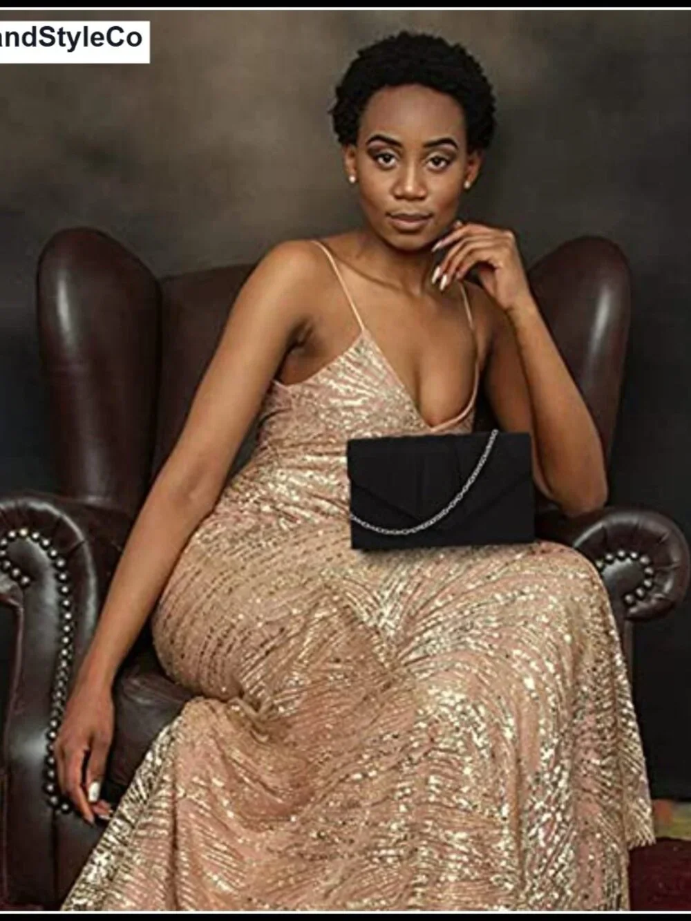 N/A stunning pleated