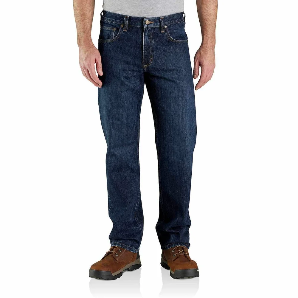 Carhartt Relaxed Straight Leg Jeans Men's Sz 36x30