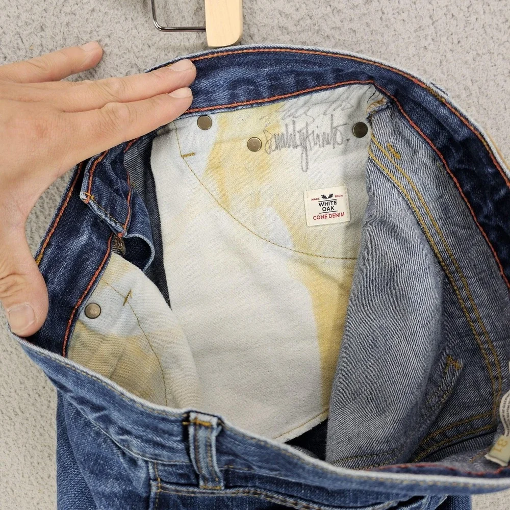 Raleigh Denim brand raleigh