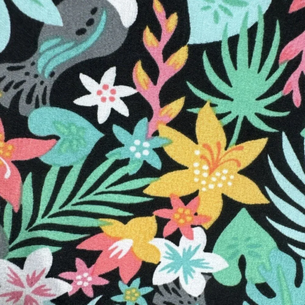 Chubbies' Men's S Classic Swim Trunk Basket Lined Multi Tropical Print 5.5