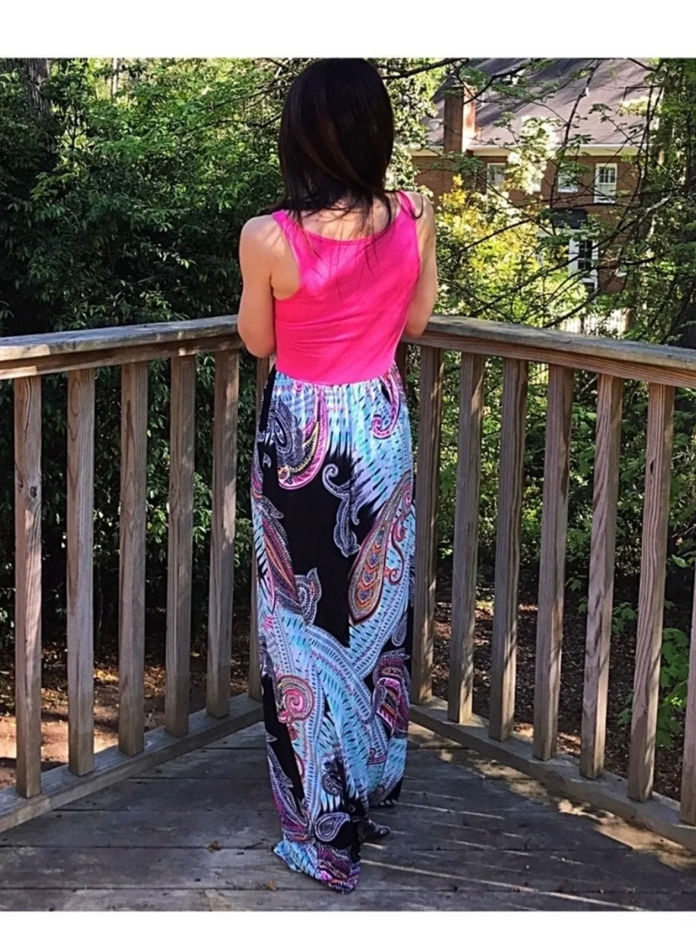 N/A flowing maxi