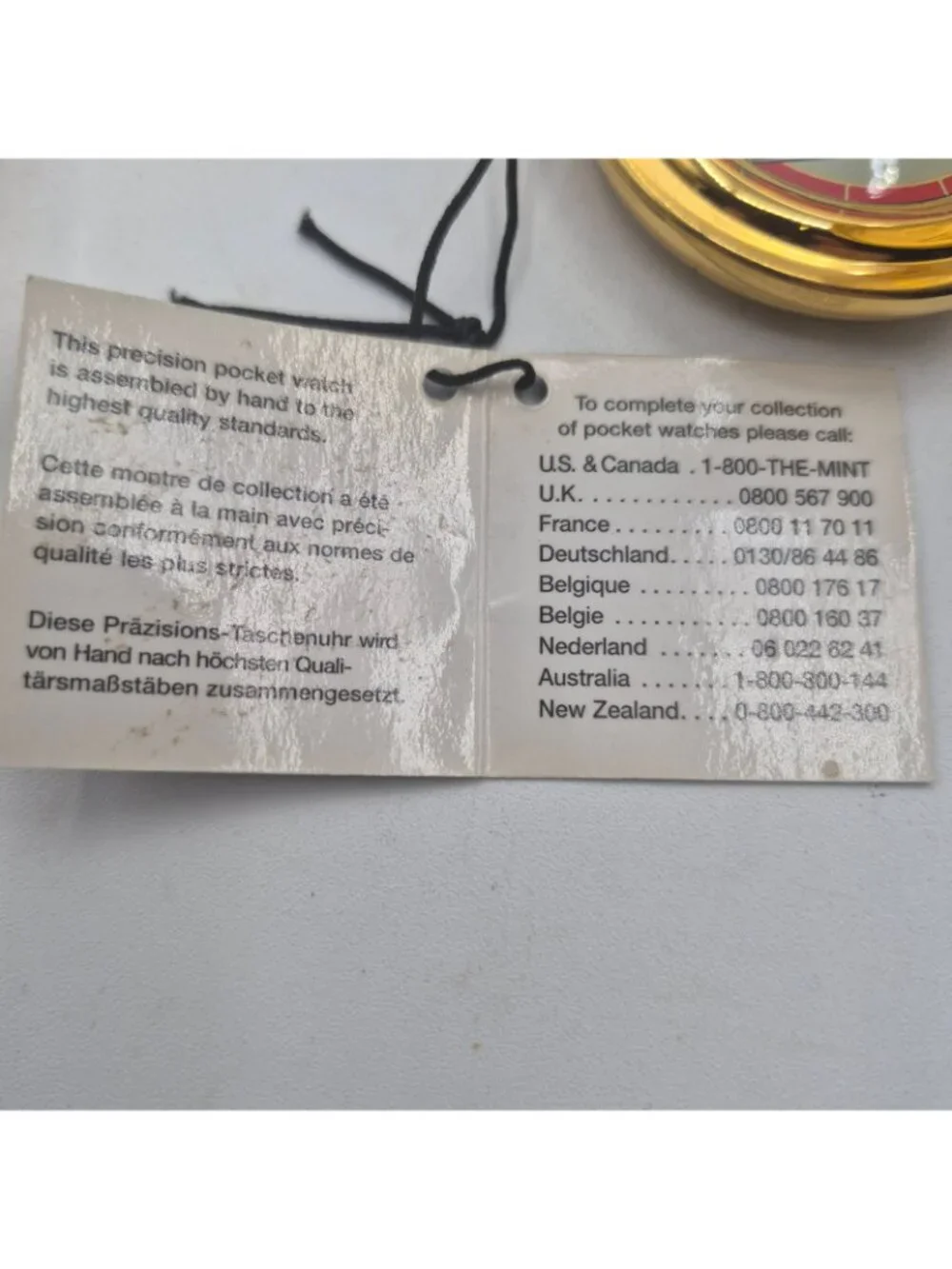 Franklin Mint this listing