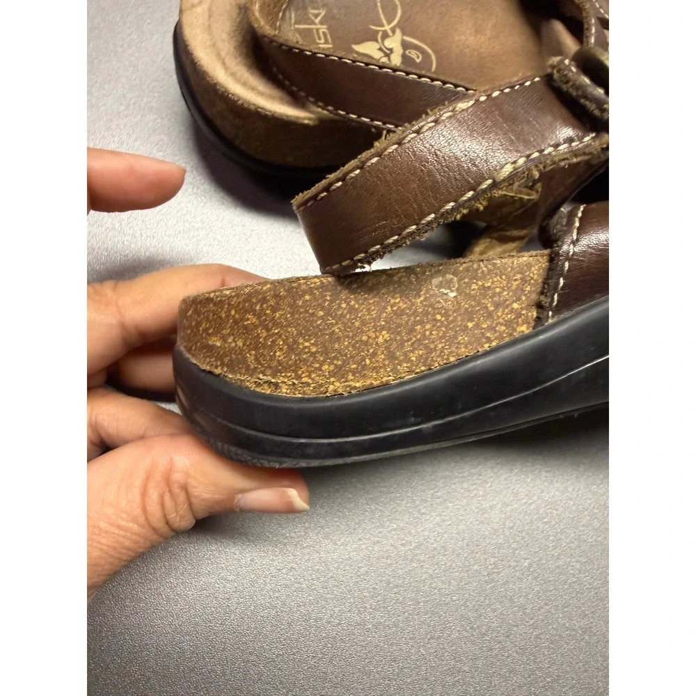 Dansko leather strappy