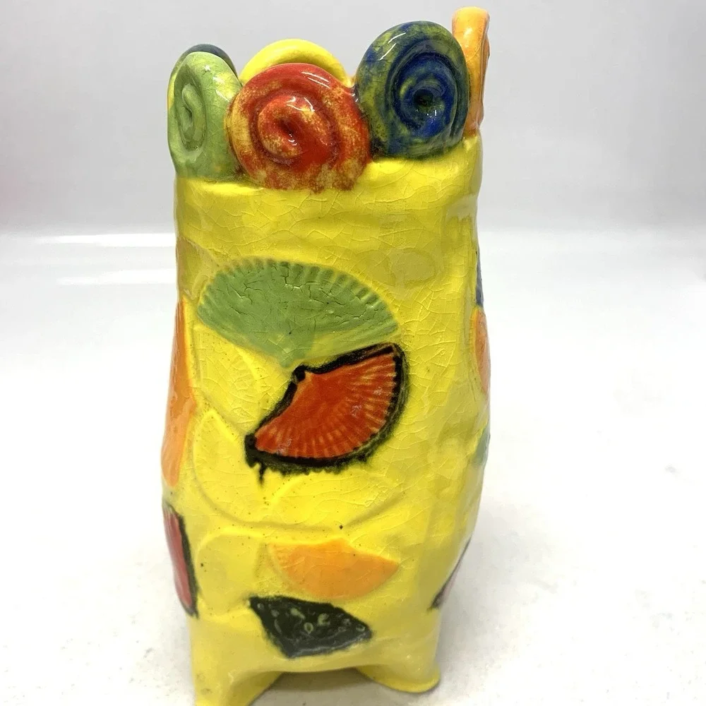 Handmade art pottery