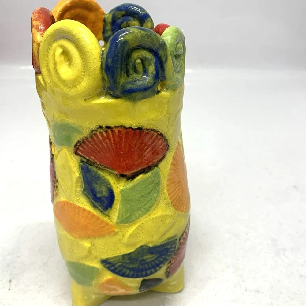 Handmade art pottery