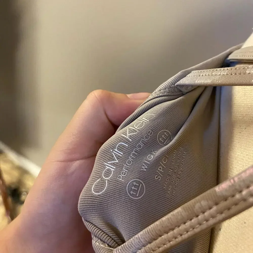 Calvin Klein bra great