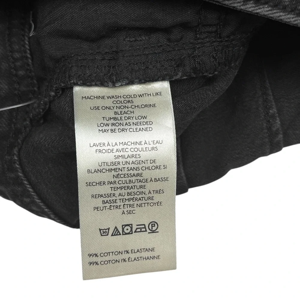 Pilcro micro denim