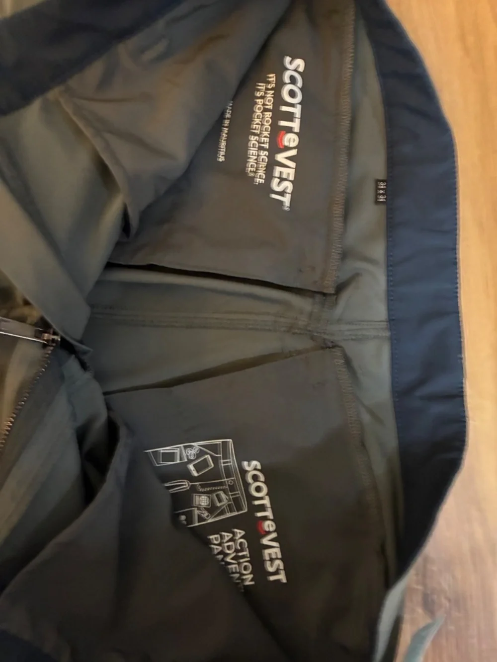Scottevest action adventure