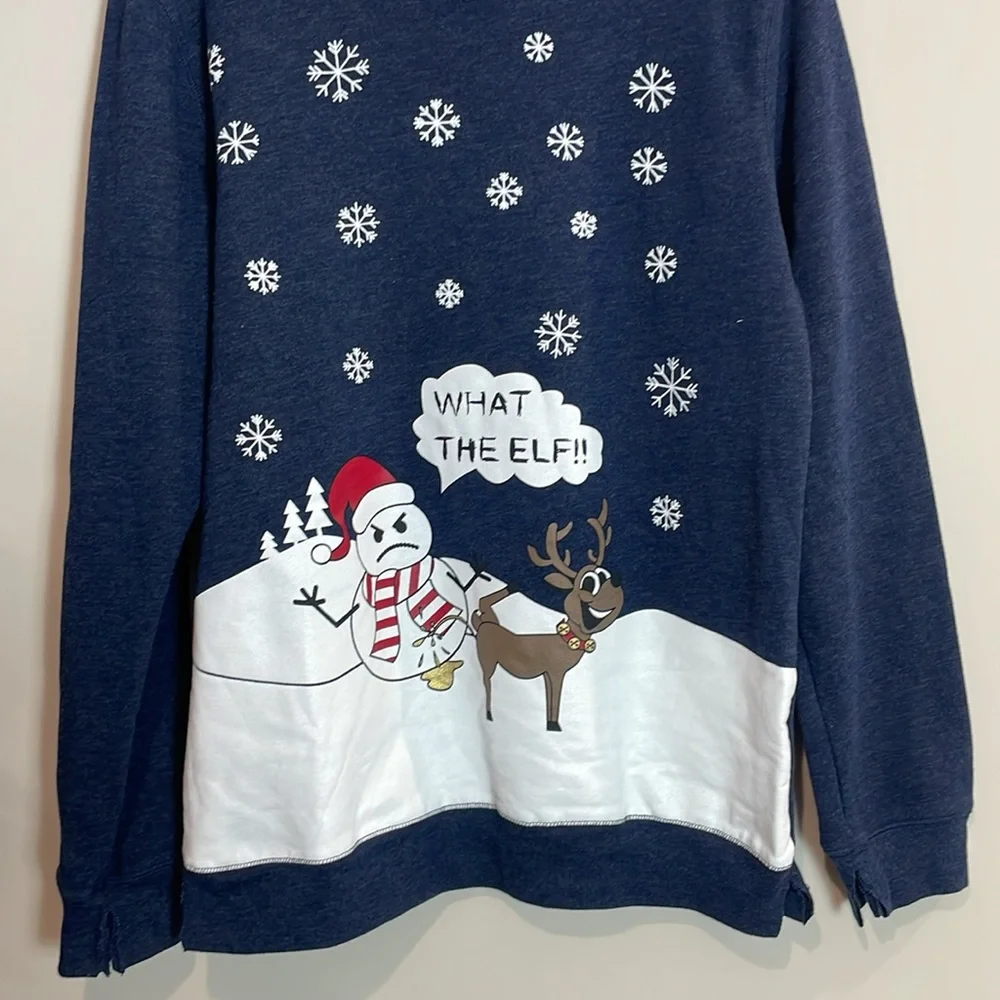 American Rag blue fleece
