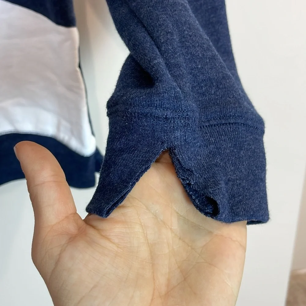 American Rag blue fleece