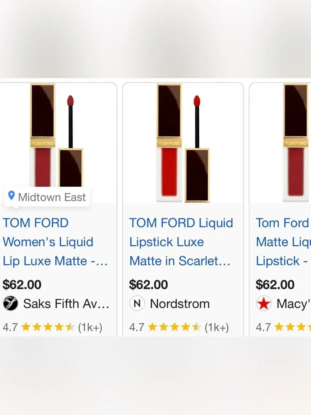Tom Ford tom ford